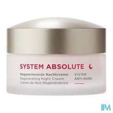 Charger l'image dans la galerie, Annemarie Borlind S.a. A/aging Nachtcreme 50ml
