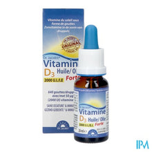 Afbeelding in Gallery-weergave laden, Vitamine D3 Forte Fl 20ml
