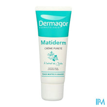 Afbeelding in Gallery-weergave laden, Dermagor Matiderm Reinigend Verzorging Creme 40ml
