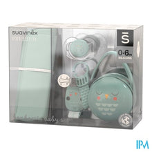 Charger l'image dans la galerie, Suavinex Bonhomia Gift Set Green 4 Prod.
