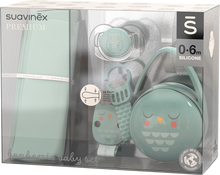Load image into Gallery viewer, Suavinex Bonhomia Gift Set Green 4 Prod.
