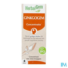 Charger l'image dans la galerie, Herbalgem Ginkgogem Bio 30ml
