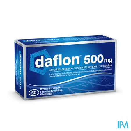 Daflon 500 Comp 60 X 500mg