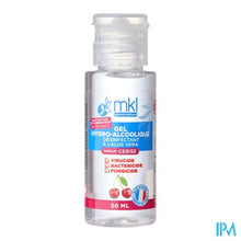 Load image into Gallery viewer, Mkl Hydroalcoholische Gel Kersen Fl 30ml
