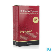 Load image into Gallery viewer, D-fusion Pearl Folic Caps 84
