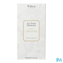 Charger l'image dans la galerie, Vitry Eau De Toilette Blanc Organdi 100ml
