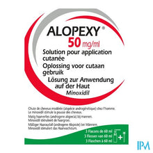 Charger l'image dans la galerie, Alopexy 50mg/ml Opl Cutaan Gebruik Fl 3x60ml
