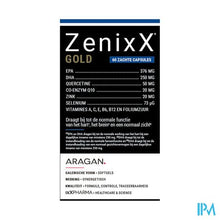 Charger l'image dans la galerie, Zenixx Gold Caps 60x890mg Nf
