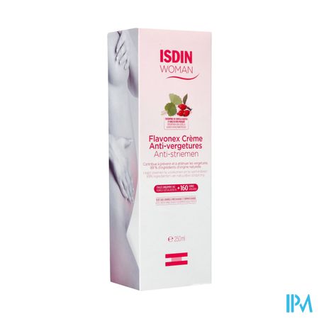 Isdin Woman Flavonex Creme A/striemen 250ml