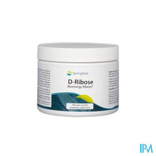 Afbeelding in Gallery-weergave laden, D-ribose Springfield Pot Pdr 200g
