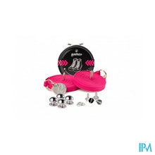Afbeelding in Gallery-weergave laden, Adhome Quickshoelace Elast.schoenv. Stand. Fuchsia
