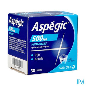 Aspegic 500 Pulv 30x 500mg