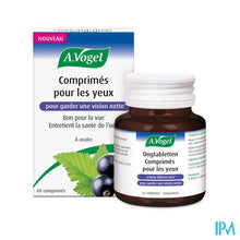 Afbeelding in Gallery-weergave laden, A.vogel Oogtabletten 60
