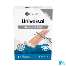 Charger l'image dans la galerie, Livsane Premium Universal Plaster 6cmx1m
