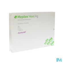 Afbeelding in Gallery-weergave laden, Mepilex Heel Ag Verband Steriel 13x20cm 5 388100
