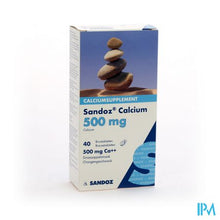 Charger l&#39;image dans la galerie, Sandoz Calcium Bruistabl-comp Eff 40 Sinaas
