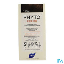 Afbeelding in Gallery-weergave laden, Phytocolor 6 Blond Fonce
