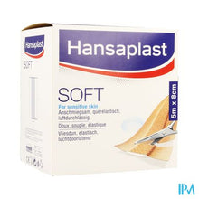 Afbeelding in Gallery-weergave laden, Hansaplast Soft Pleister Indiv. 5mx8cm 1 0234300
