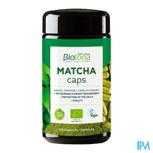 Afbeelding in Gallery-weergave laden, Biotona Bio Matcha Caps 100
