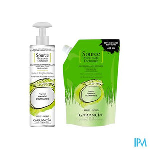 Garancia Source Micel. Amandel Fl 400ml+rech.400ml