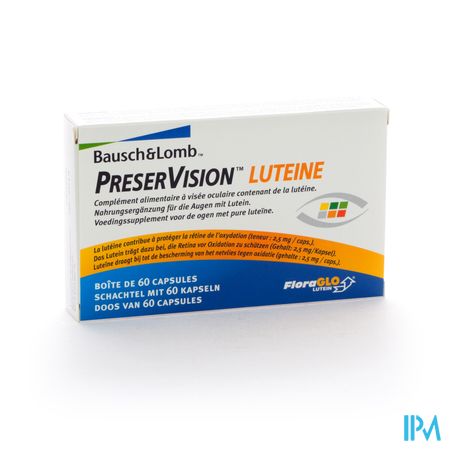 Preservision Lutein Caps 60