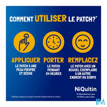 Afbeelding in Gallery-weergave laden, Niquitin Clear Patches 14 X 14mg
