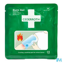 Load image into Gallery viewer, Cederroth Burn Gel Compres 20x20cm 51011015
