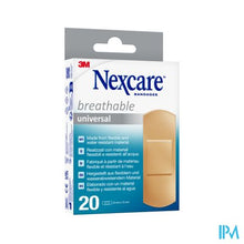 Load image into Gallery viewer, Nexcare 3m Breath.univ.25x72mm Strips 20 N0320ns-1
