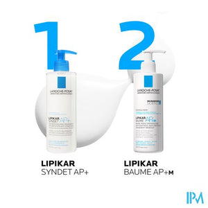 La Roche Posay Lipikar Syndet Ap+ 400ml