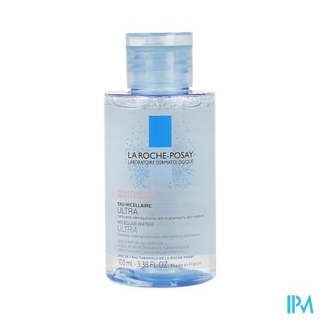 Lrp Toil Physio Micellaire Opl. React. Huid 100ml