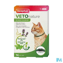 Afbeelding in Gallery-weergave laden, Beaphar Vetonature Bio Band Kat Penny Royal 1
