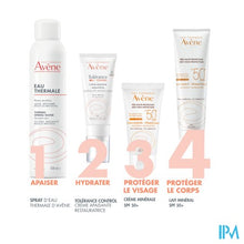 Charger l'image dans la galerie, Avene Zon Spf50+minerale Melk Z.hoge Besch. 100ml
