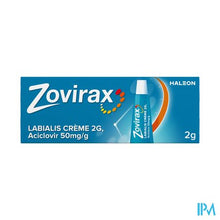 Afbeelding in Gallery-weergave laden, Zovirax Creme 5% Tube 2g

