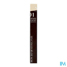 Load image into Gallery viewer, Couleurs De Noir Stylo Oap Wtp Matte 01
