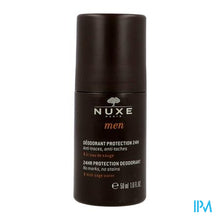 Load image into Gallery viewer, Nuxe Men Deo Bescherming 24u Roll-on 50ml

