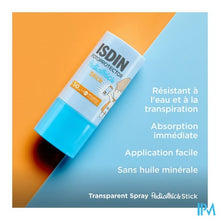 Load image into Gallery viewer, Isdin Fotoprotector Invis.stick Pediat.spf50 20g
