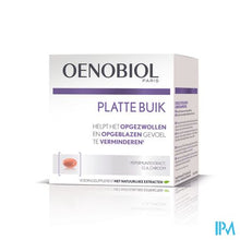 Load image into Gallery viewer, Oenobiol Platte Buik Caps 60
