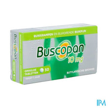 Load image into Gallery viewer, Buscopan Drag 50 X 10mg
