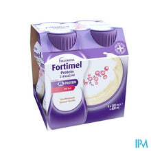 Afbeelding in Gallery-weergave laden, Fortimel Protein 2.4kcal Vanille 4x200ml
