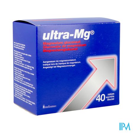 Ultra mg Sach. 40 X 3g