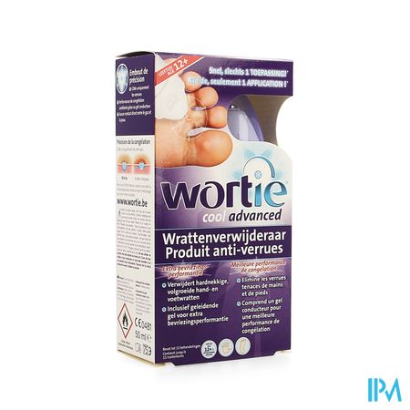 Wortie Wrat Cool Advanced Age +12 50ml