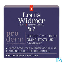 Afbeelding in Gallery-weergave laden, Widmer Proderm Dagcreme Uv 30 Rijke Textuur 50ml
