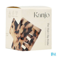 Load image into Gallery viewer, Kanjo The Hair Clip Petite 02 Sandstone Tortoise
