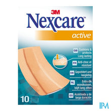 Afbeelding in Gallery-weergave laden, Nexcare 3m Active Strips 10cm 10 N1070b
