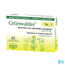 Afbeelding in Gallery-weergave laden, Grunwalder Nr 1 Tabl 60 Nf

