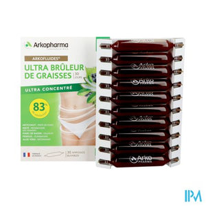 Arkofluides Ultra Vetverbander Bio Amp 30x10ml