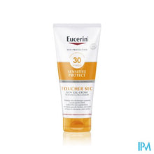 Load image into Gallery viewer, Eucerin Sun Protect. Sensit. Gel Creme Ip30 200ml
