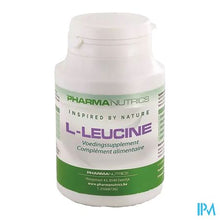 Afbeelding in Gallery-weergave laden, l-leucine V-caps 60 Pharmanutrics
