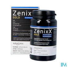 Charger l'image dans la galerie, Zenixx Gold Caps 60x890mg Nf
