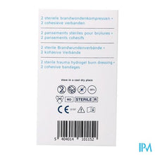 Load image into Gallery viewer, Burncare Covacalm Brandwonden Kompressen Set 4prod
